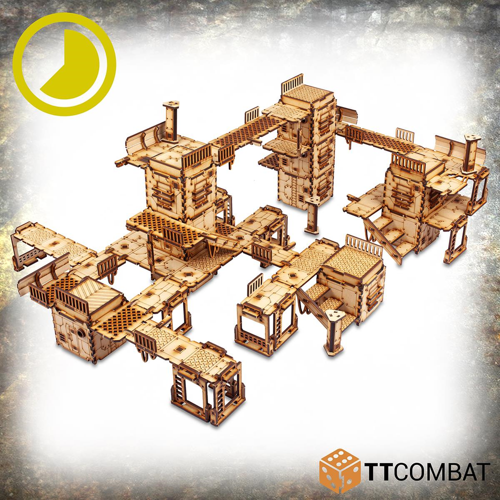 TTCombat: Industrial Hive: Sector 2 Slum Complex