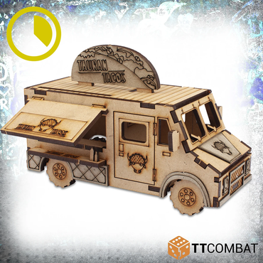 TTCombat: City Scenics: Taco Van