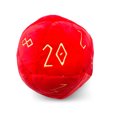 Norse Foundry Plush Die Devil Red