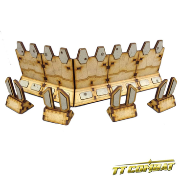 TTCombat: Sci-Fi Utopia - Compound Barricades