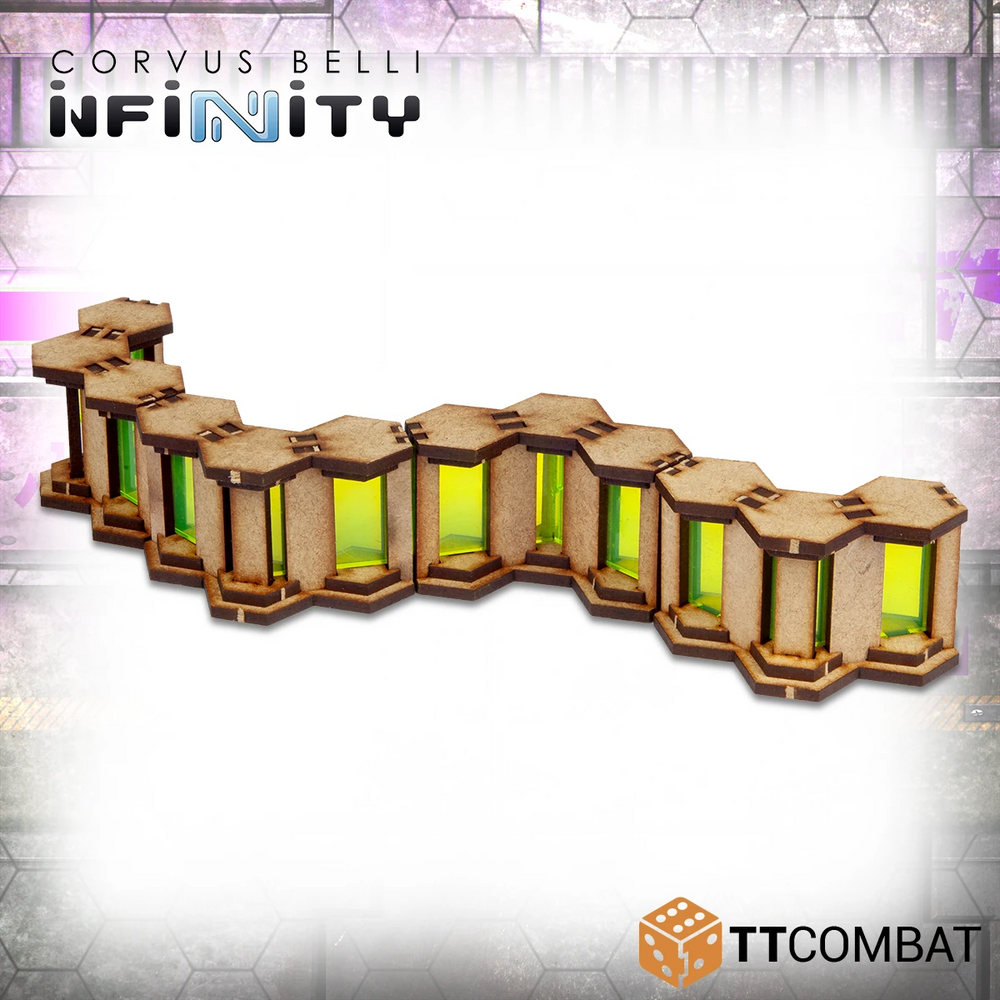 TTCombat: Sci-Fi Utopia - Neon Barricades