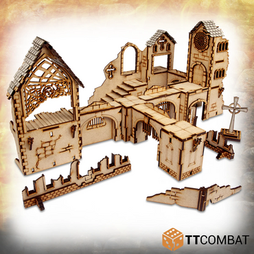 TTCombat: Fantasy Realms: Savage Domain: Abandoned Abbey