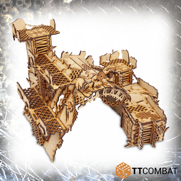 TTCombat: Sci-Fi Gothic: Orc Mek Garage