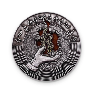 Norse Foundry: Metal 50mm Class Coin - Sorcerer