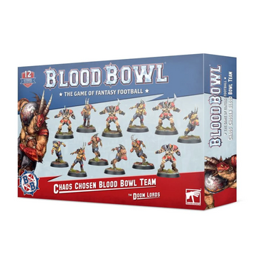 Blood Bowl Team Chaos Chosen: The Doom Lords