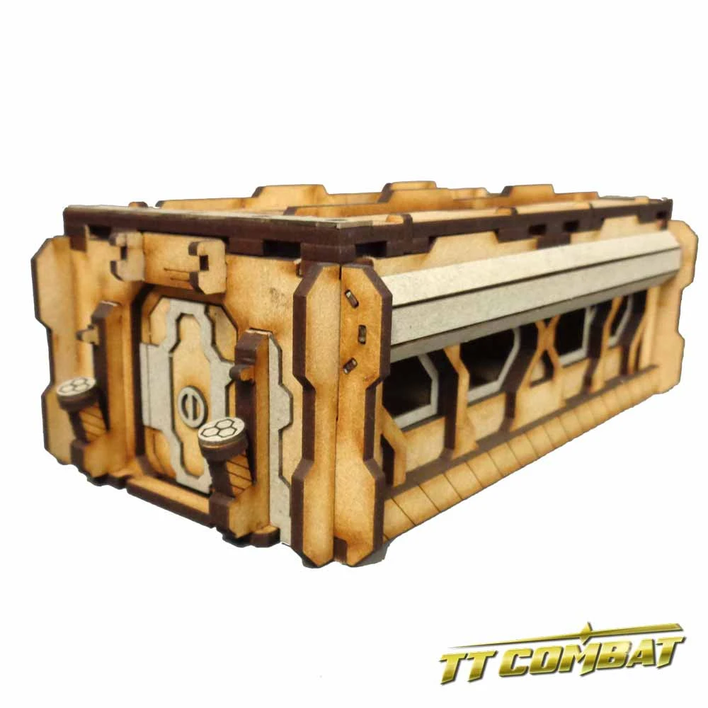 TTCombat: Sci-Fi Utopia - Building B