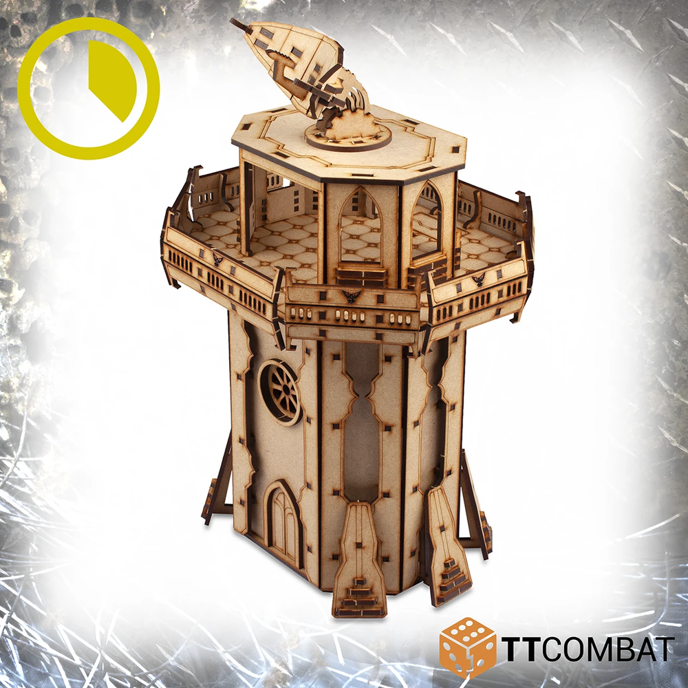 TTCombat: Sci-Fi Gothic: Fortified Radar Tower