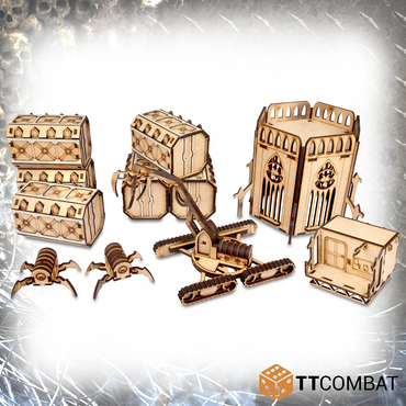 TTCombat: Sci-Fi Gothic: Strikezone Storeyard