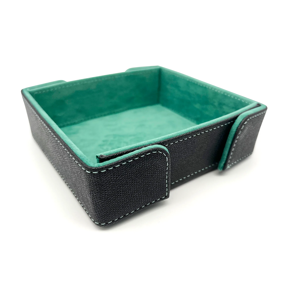 NF Tray of Folding (Square): Green