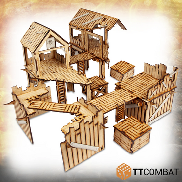 TTCombat: Fantasy Realms: Savage Domain: Barbarian Encampment