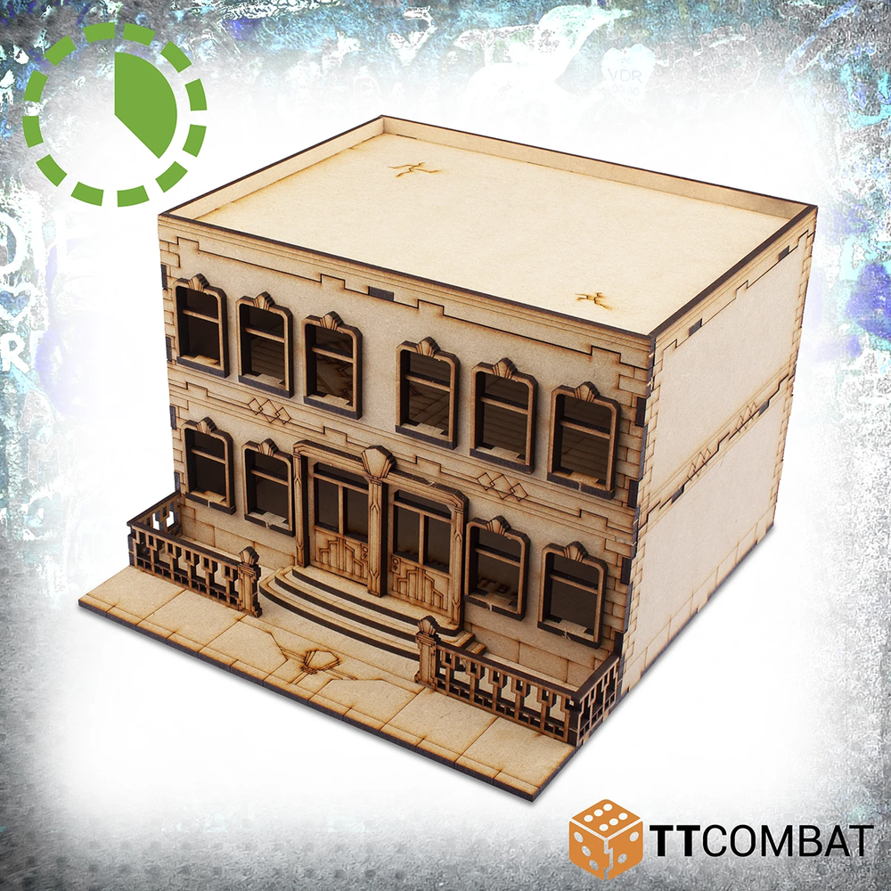 TTCombat: City Scenics: Apartment B