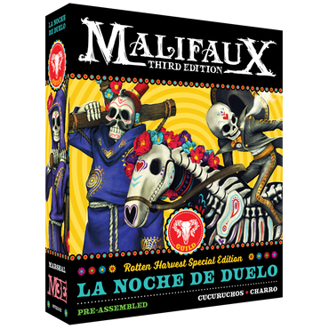 Malifaux:  La Noche De Duelo: Rotten Harvest Special Edition