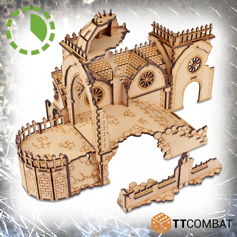 TTCombat: Sci-Fi Gothic: Ruined Convent Pulpit