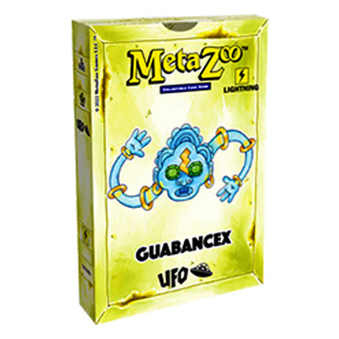 MetaZoo UFO 1st Edition Theme Booster: Guabancex