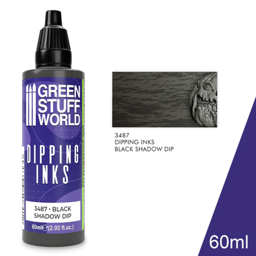 GSW: Dipping Inks - Black Shadow Dip (60ml) #3487