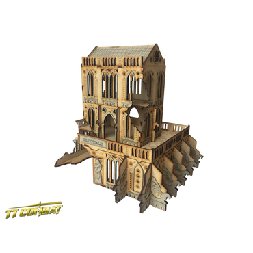 TTCombat: Sci-Fi Gothic: Ruined Servitalis