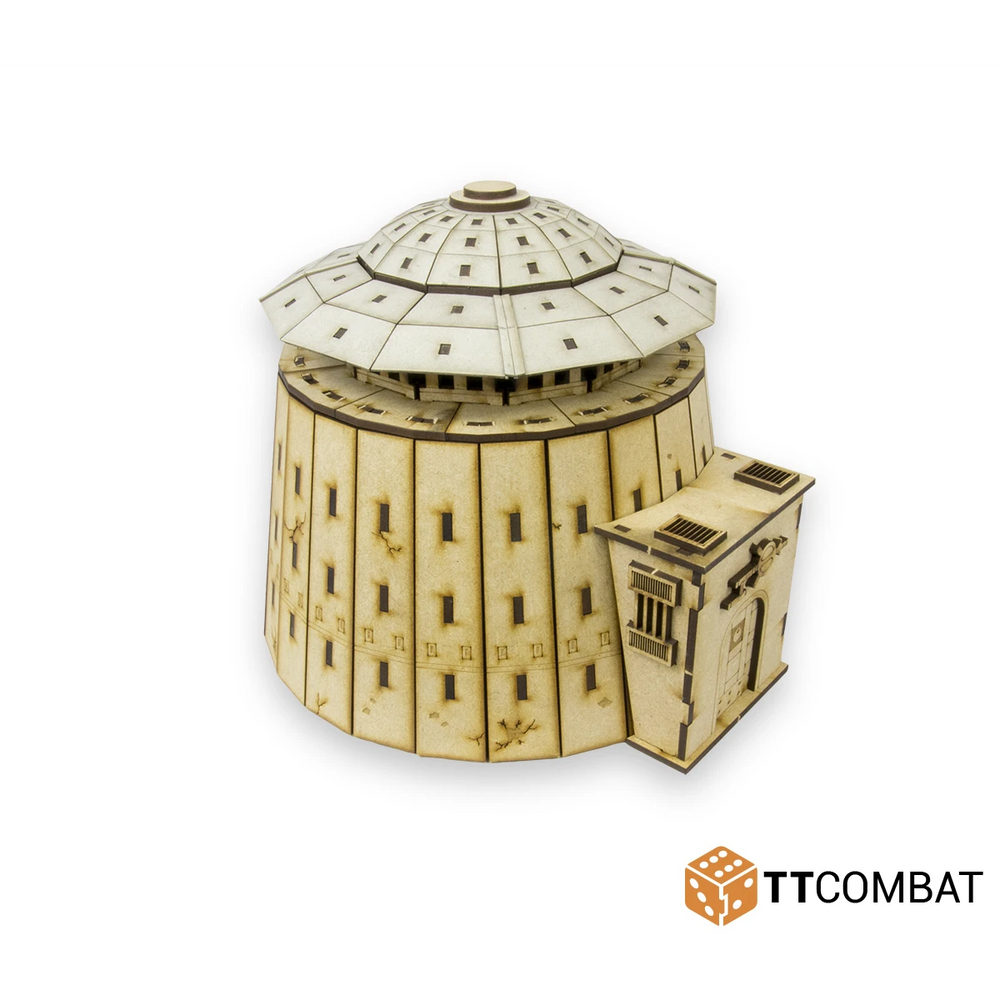 TTCombat: Sci-Fi Utopia - Sandstorm Palace