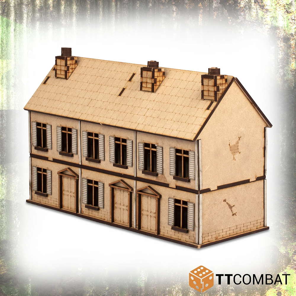 TTCombat: World War - City 2-Storey Terrace