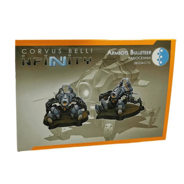 Infinity: PanOceania Armbots Bulleteer