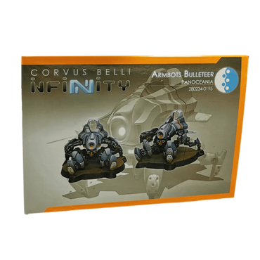 Infinity: PanOceania Armbots Bulleteer