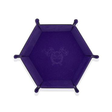 NF Tray of Folding (Hex): Purple