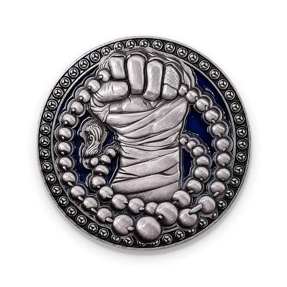 Norse Foundry: Metal 50mm Class Coin: Monk