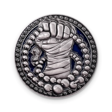 Norse Foundry: Metal 50mm Class Coin - Monk