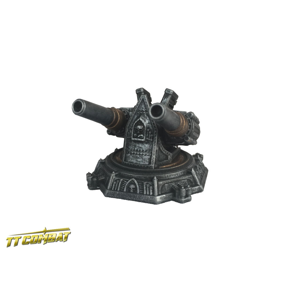 TTCombat: Sci-Fi Gothic: Siege Cannon Platform