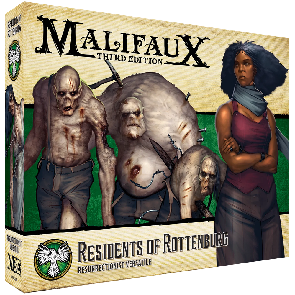 Malifaux 3e: Residents of Rottenburg