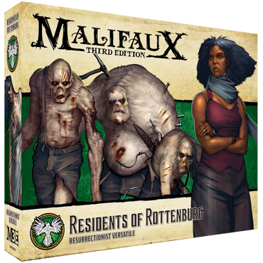 Malifaux 3e: Residents of Rottenburg