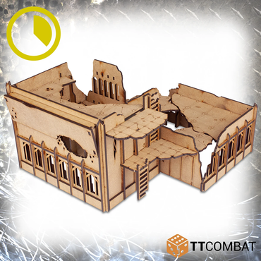 TTCombat: Sci-Fi Gothic: Razed Mercantine