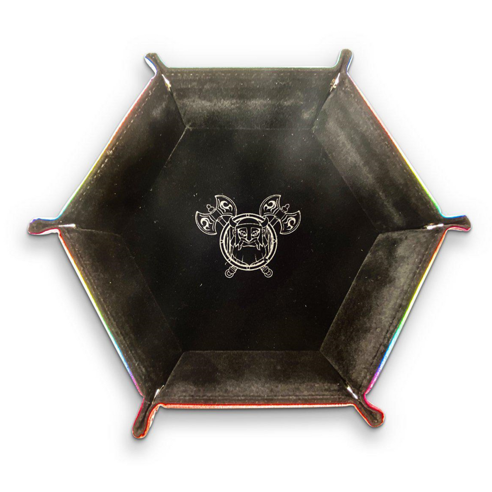 NF Tray of Folding (Hex): Rainbow