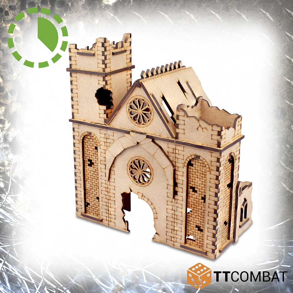 TTCombat: Sci-Fi Gothic: Ruined Convent Abbey