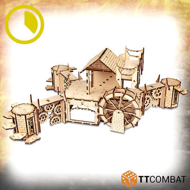 TTCombat: Fantasy Realms: Savage Domain: Locking Water Wheel