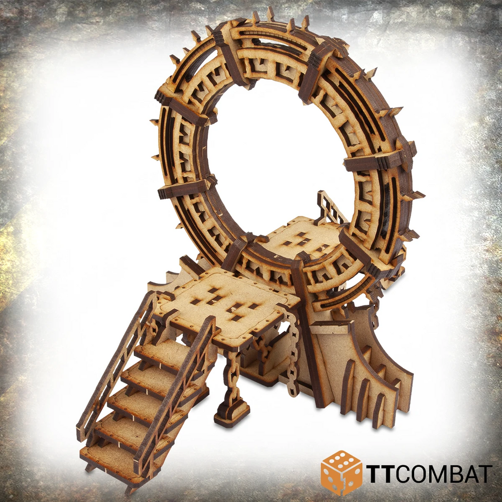 TTCombat: Industrial Hive: Nihilus Gateway