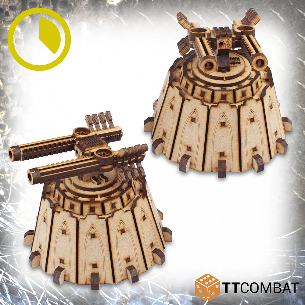 TTCombat: Sci-Fi Gothic: Gun Silos