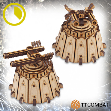 TTCombat: Sci-Fi Gothic: Gun Silos