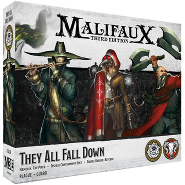 Malifaux 3e: They All Fall Down