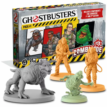 Zombicide: Ghostbusters Pack 1