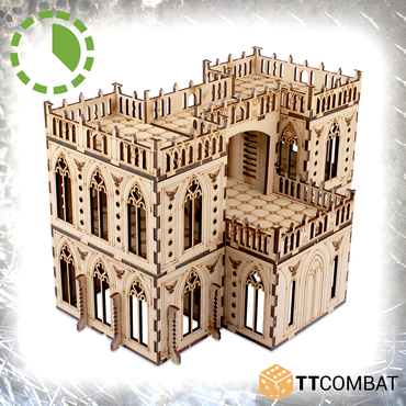 TTCombat: Sci-Fi Gothic: Gothic Acadamium