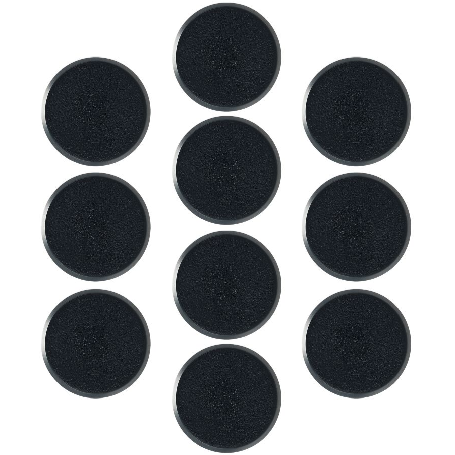 Round 28.5mm Bases (10)