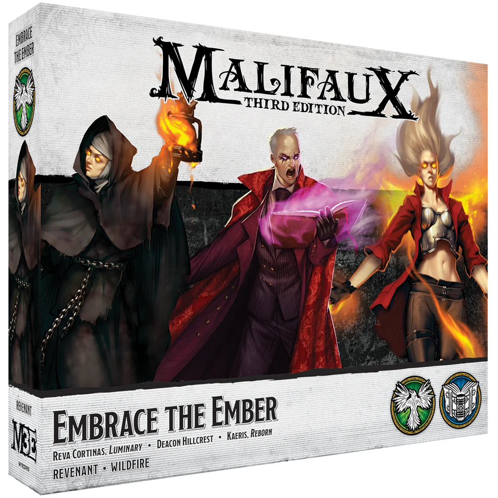 Malifaux 3e: Embrace the Ember
