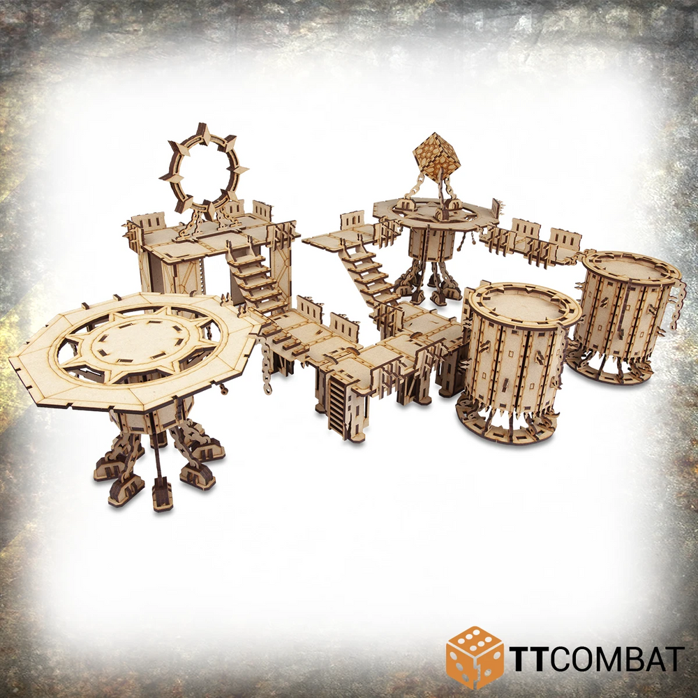 TTCombat: Industrial Hive: Sector Nihilus Industrial Complex