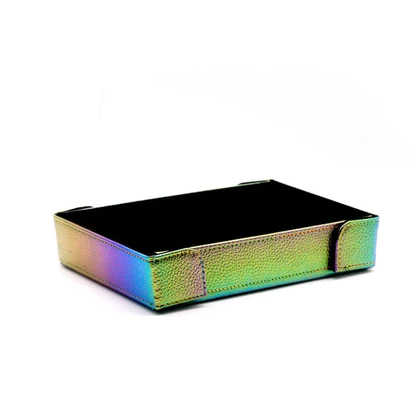 Die Hard Dice Tray: Magnetic (Rectangle) - Satin Rainbow