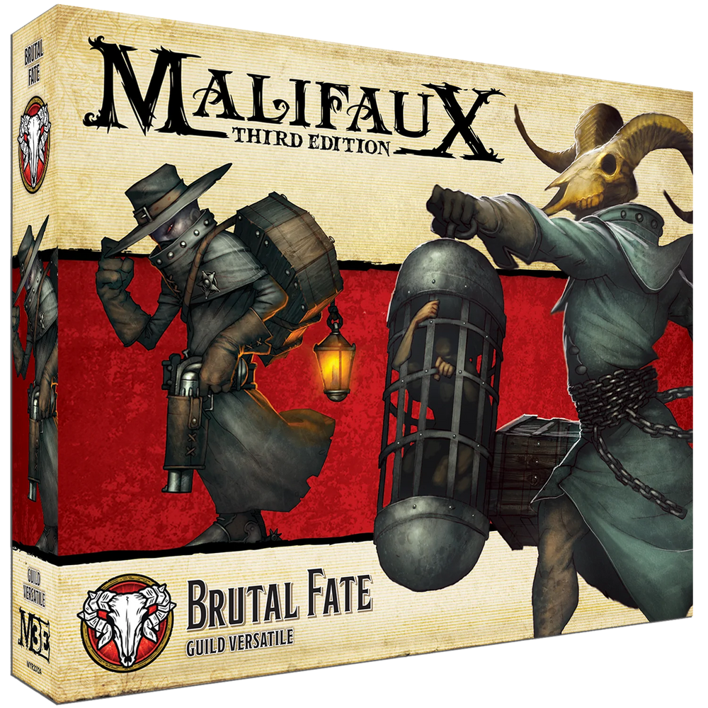 Malifaux 3e: Brutal Fate