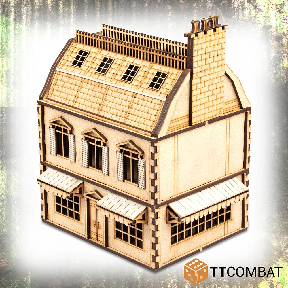 TTCombat: World War - City Rowhouse Cafe