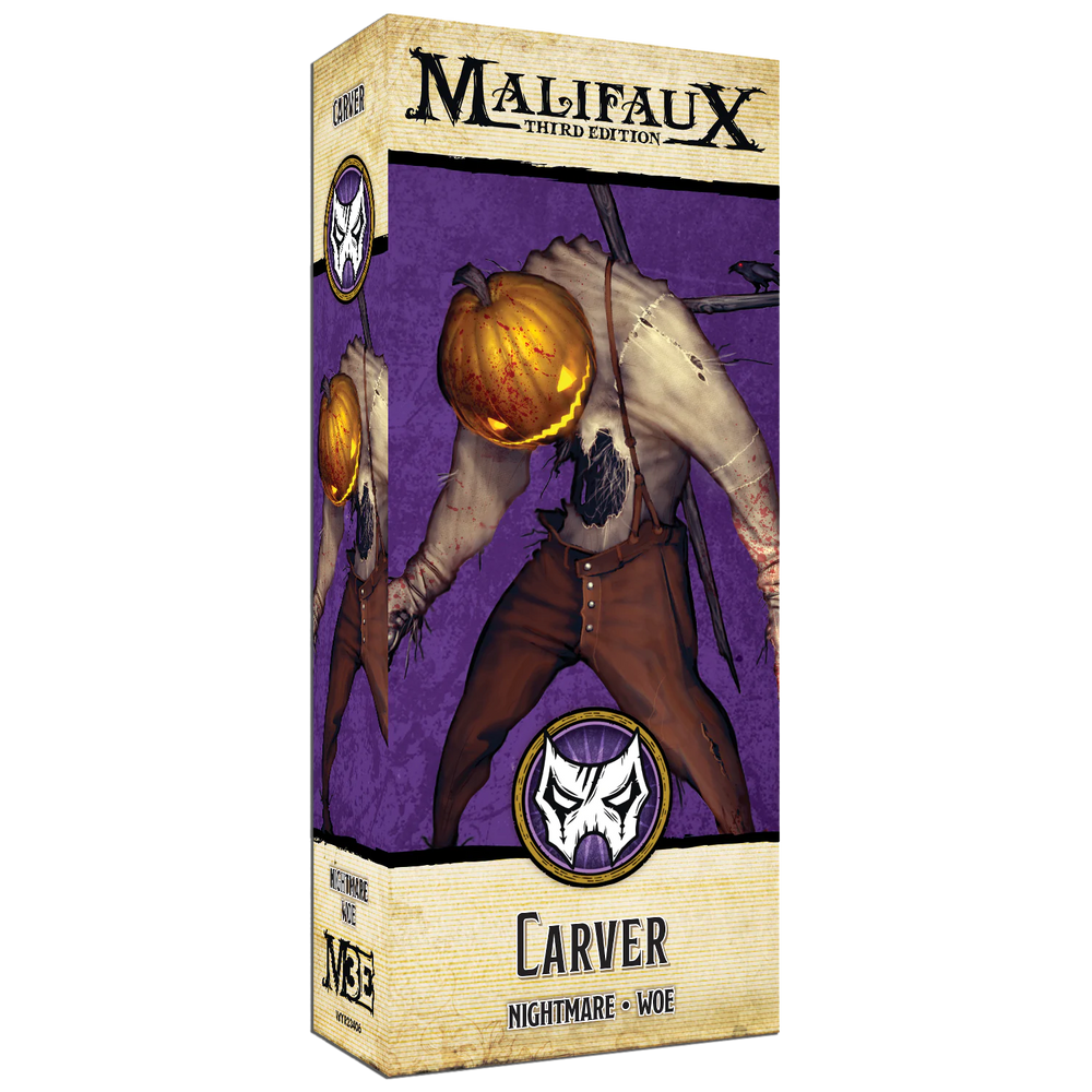 Malifaux 3e: Carver