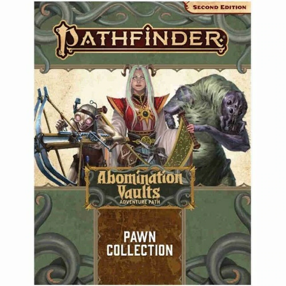 Pathfinder 2E Pawns: Pawns Abomination Vaults