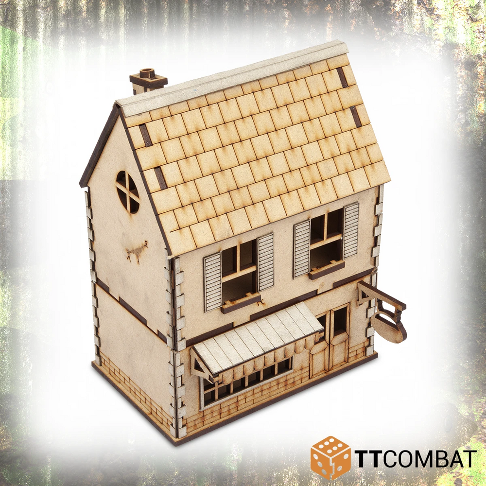 TTCombat: World War - Village Bakery