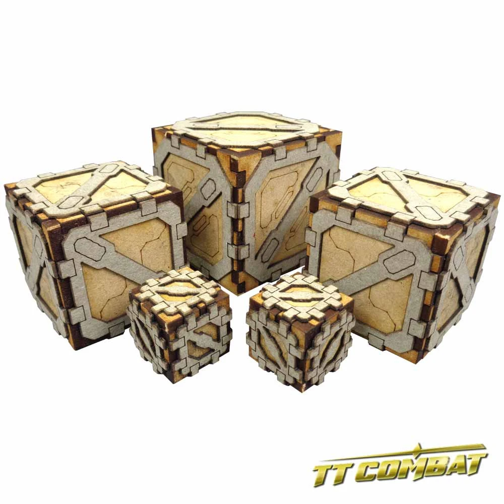 TTCombat: Sci-Fi Utopia - Small Crates